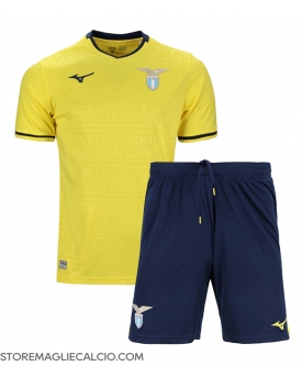 Lazio Maglia Gara Trasferta Repliche 2024-25 Bambino Maniche Corte